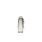 Prada Woman's Messanger Bag White with SHW
