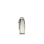 Prada Woman's Messanger Bag White with SHW