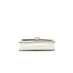 Prada Woman's Messanger Bag White with SHW