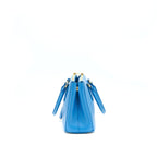 Prada Galleria Tote Bag Lake Blue