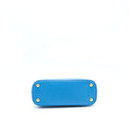 Prada Galleria Tote Bag Lake Blue