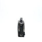 Prada Crossbody Camera Bag Black SHW
