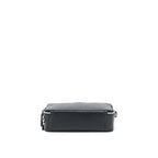 Prada Crossbody Camera Bag Black SHW