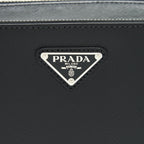 Prada Crossbody Camera Bag Black SHW