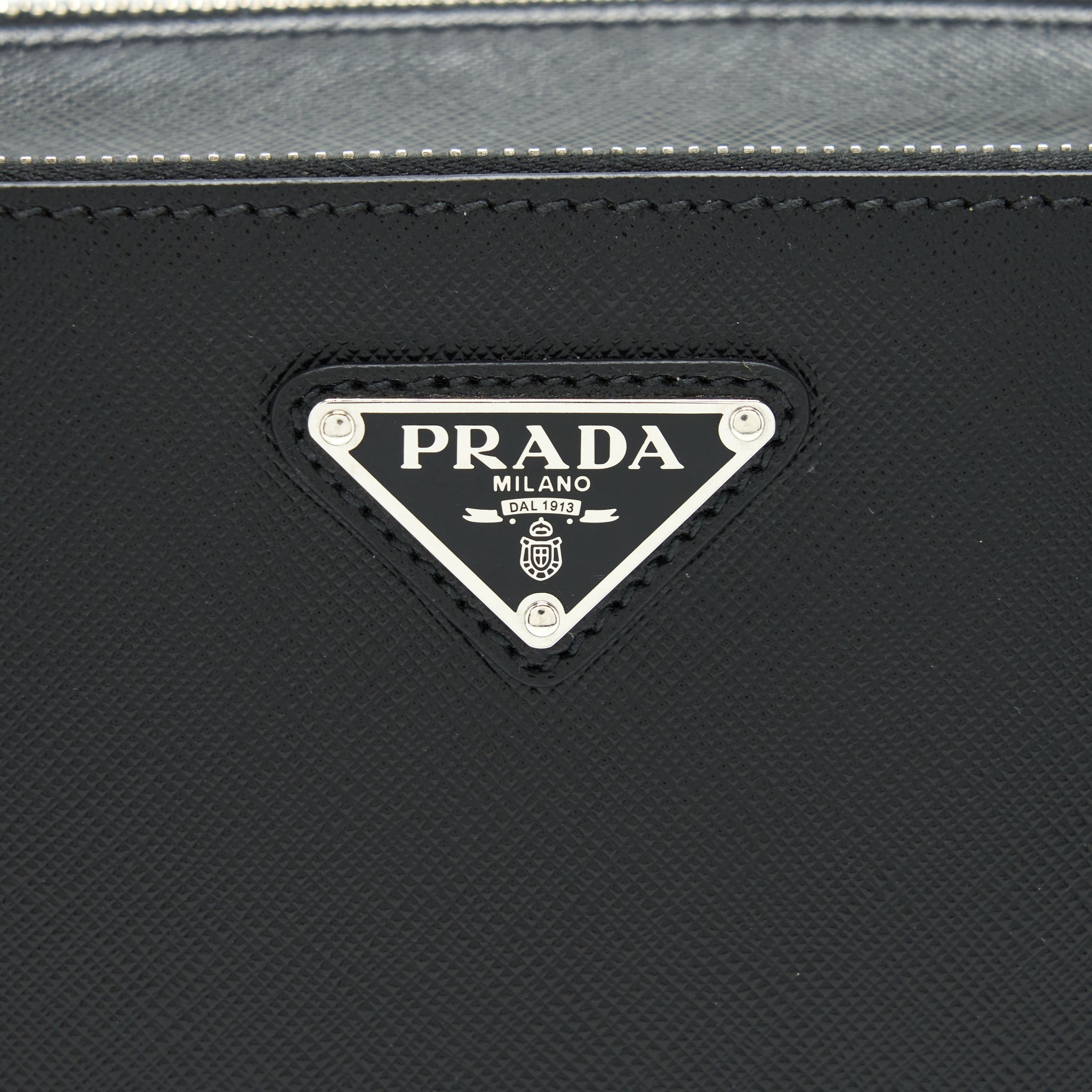 Prada Crossbody Camera Bag Black SHW
