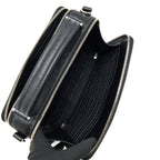 Prada Crossbody Camera Bag Black SHW