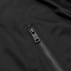Prada Size 40S Windbreaker Crop Jacket Polyamide Black