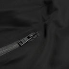 Prada Size 40S Windbreaker Crop Jacket Polyamide Black