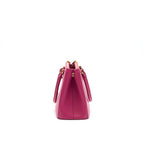 PRADA SAFFIANO TOTE BAG DARK PINK