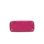 PRADA SAFFIANO TOTE BAG DARK PINK