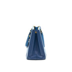 PRADA SAFFIANO TOTE BAG BLUE & NAVY