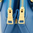 Prada Galleria Tote Bag Lake Blue