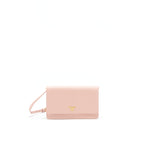 PRADA Portaf Saffiano Metal Oro Orchidea Bag