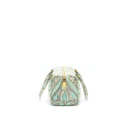 PRADA Print anise Boston Bag
