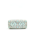 PRADA Print anise Boston Bag