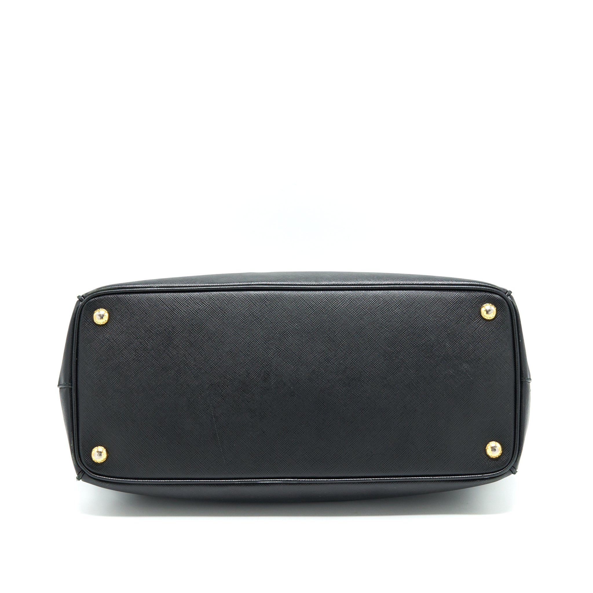 Prada Saffiano Tote Large in Black
