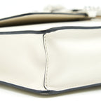 Prada Woman's Messanger Bag White with SHW