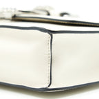 Prada Woman's Messanger Bag White with SHW