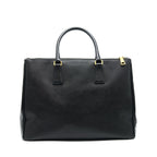 Prada Saffiano Tote Large in Black
