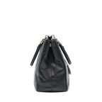 Prada Saffiano Tote Large in Black
