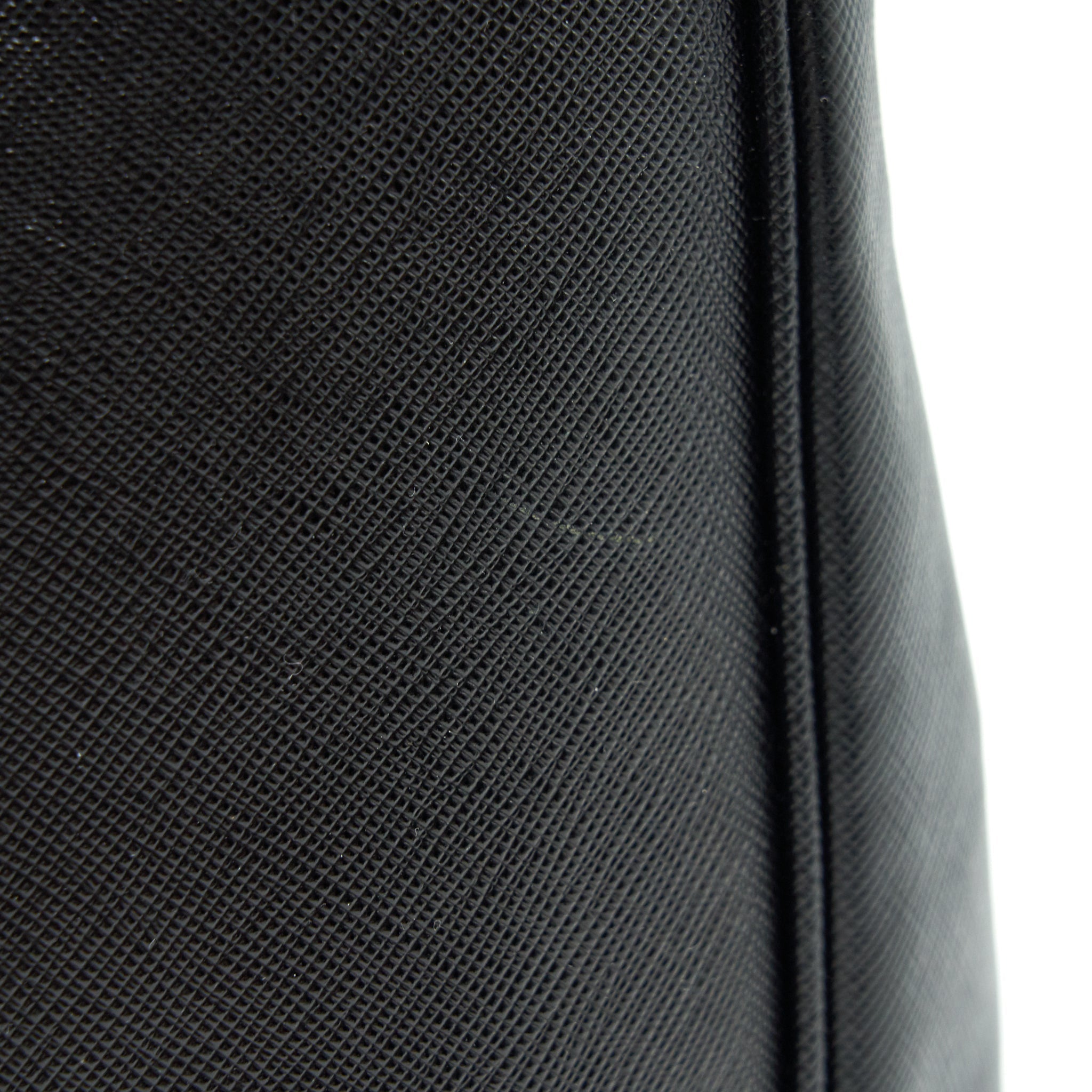 Prada Saffiano Tote Large in Black