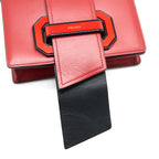 Prada Plex Ribbon Bag Red GHW