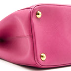 PRADA SAFFIANO TOTE BAG DARK PINK