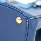 PRADA SAFFIANO TOTE BAG BLUE & NAVY