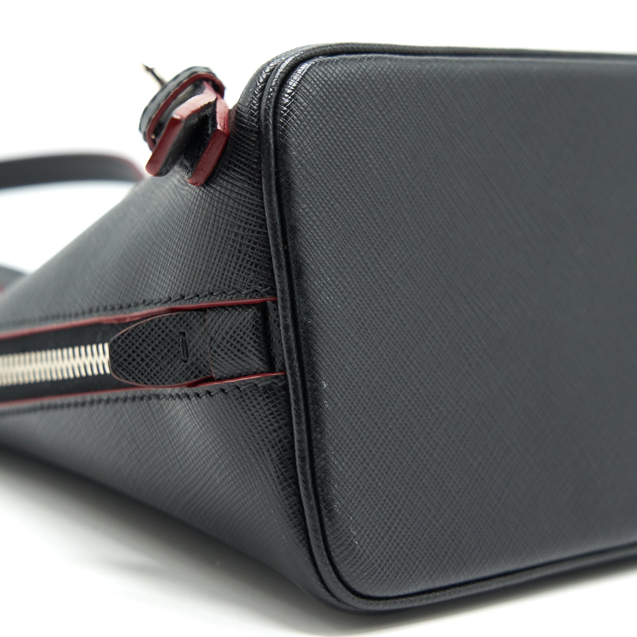 PRADA BOWLER NERO BAG