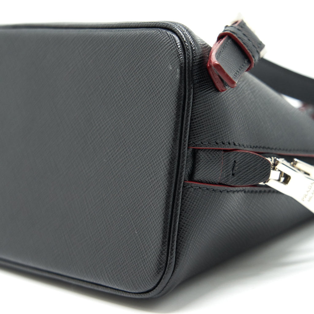 PRADA BOWLER NERO BAG