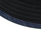 Prada Nylon and Denim Bucket Hat