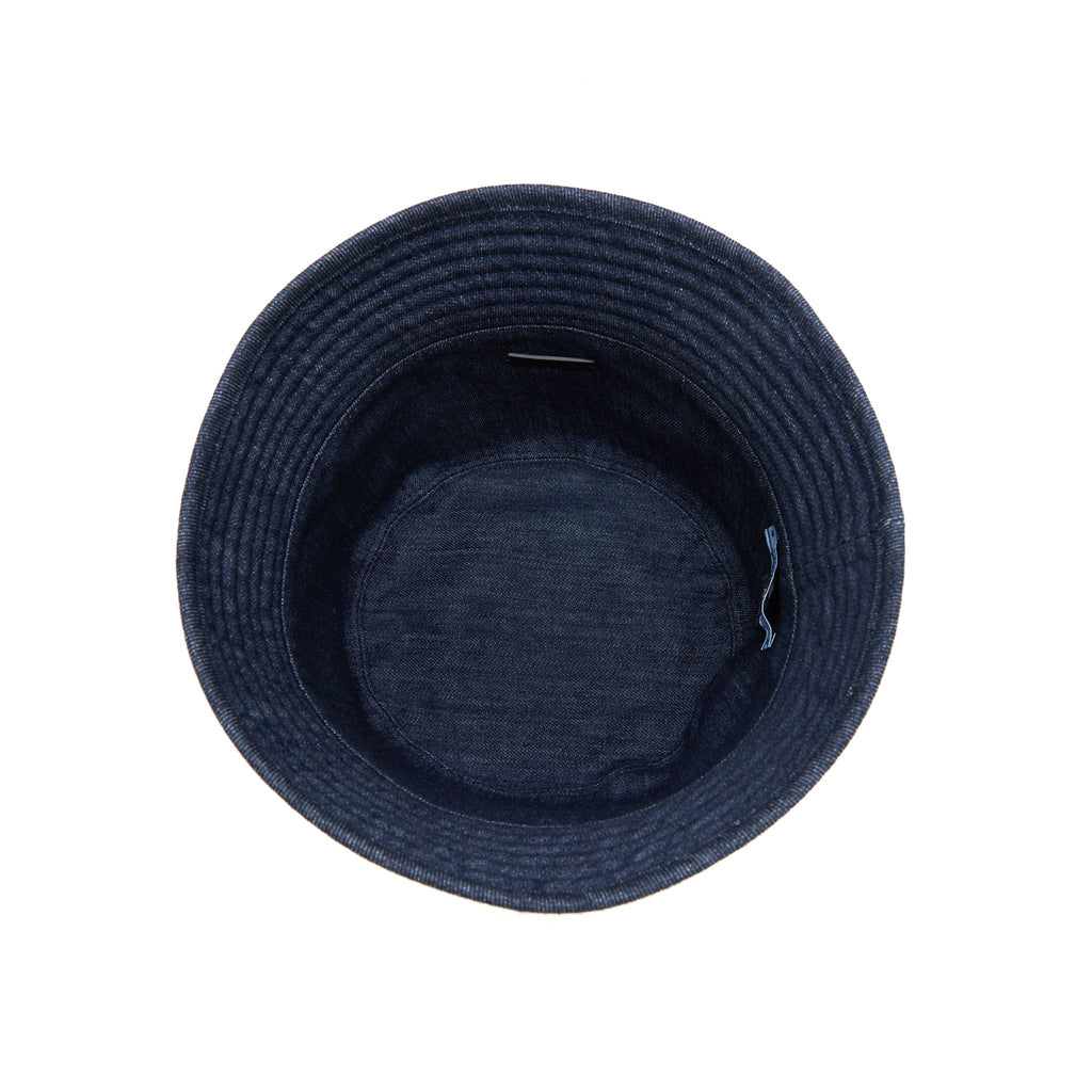Prada Nylon and Denim Bucket Hat