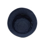 Prada Nylon and Denim Bucket Hat