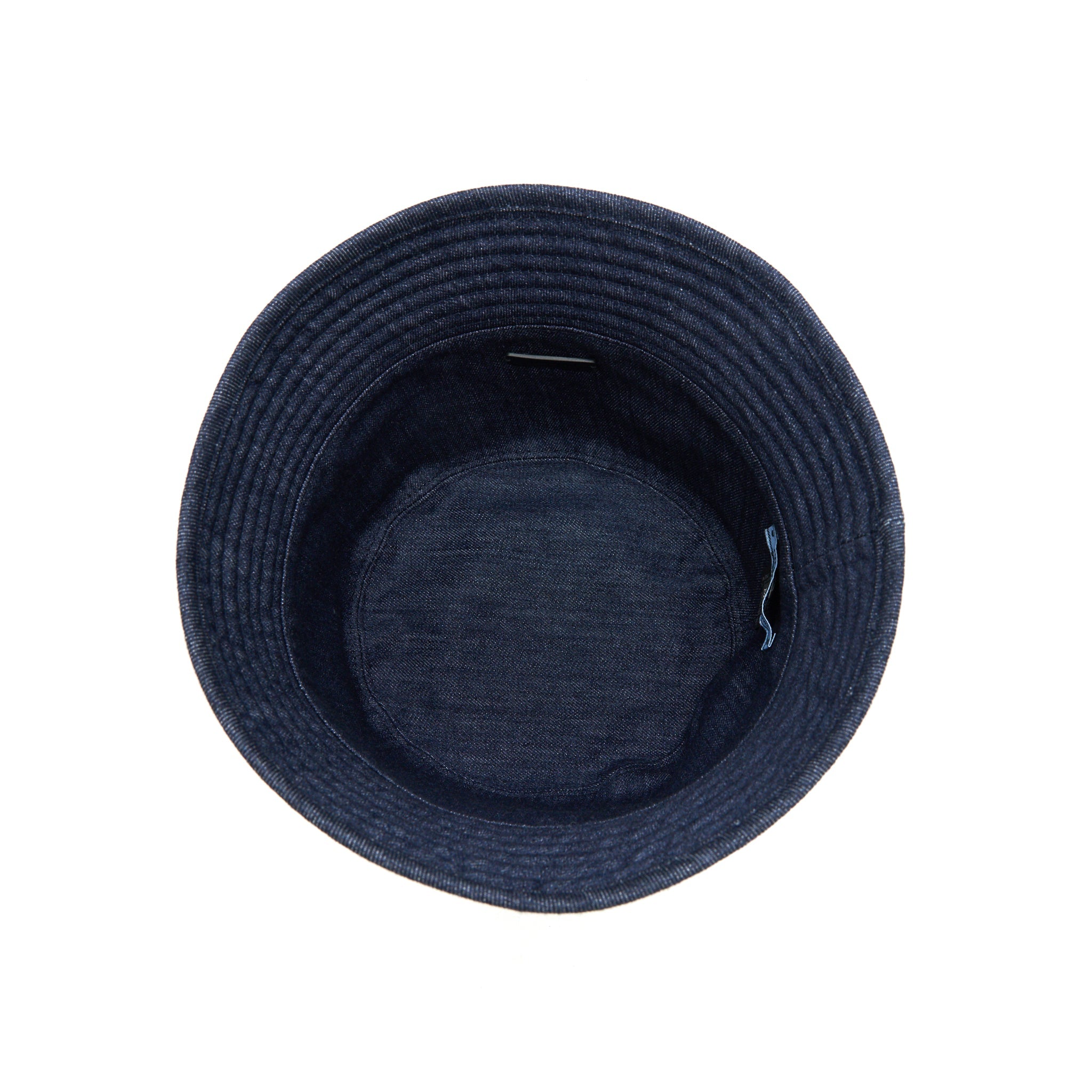 Prada Nylon and Denim Bucket Hat