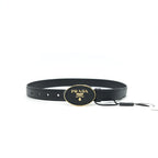 Prada Saffiano Finish Belt Size 75