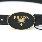 Prada Saffiano Finish Belt Size 75
