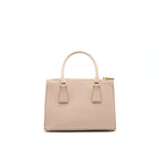 PRADA SAFFIANO LEATHER MINI BEIGE WITH STRAP