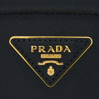 Prada Top Handle Tote Bag Calfskin Black GHW
