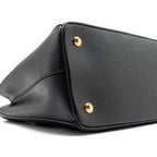 Prada Saffiano tote Bag Leather Black GHW