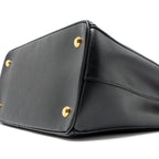 Prada Saffiano tote Bag Leather Black GHW