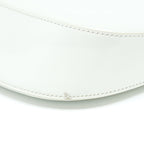 Prada Cleo Bag Calfskin White SHW