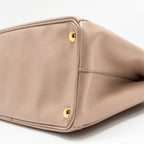 Prada Saffiano Tote Bag Light Pink GHW