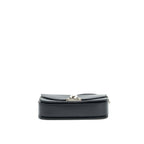 Prada Pattina in Glace Bag calfskin Black SHW
