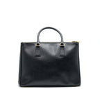 Prada Saffiano Tote Bag Black GHW