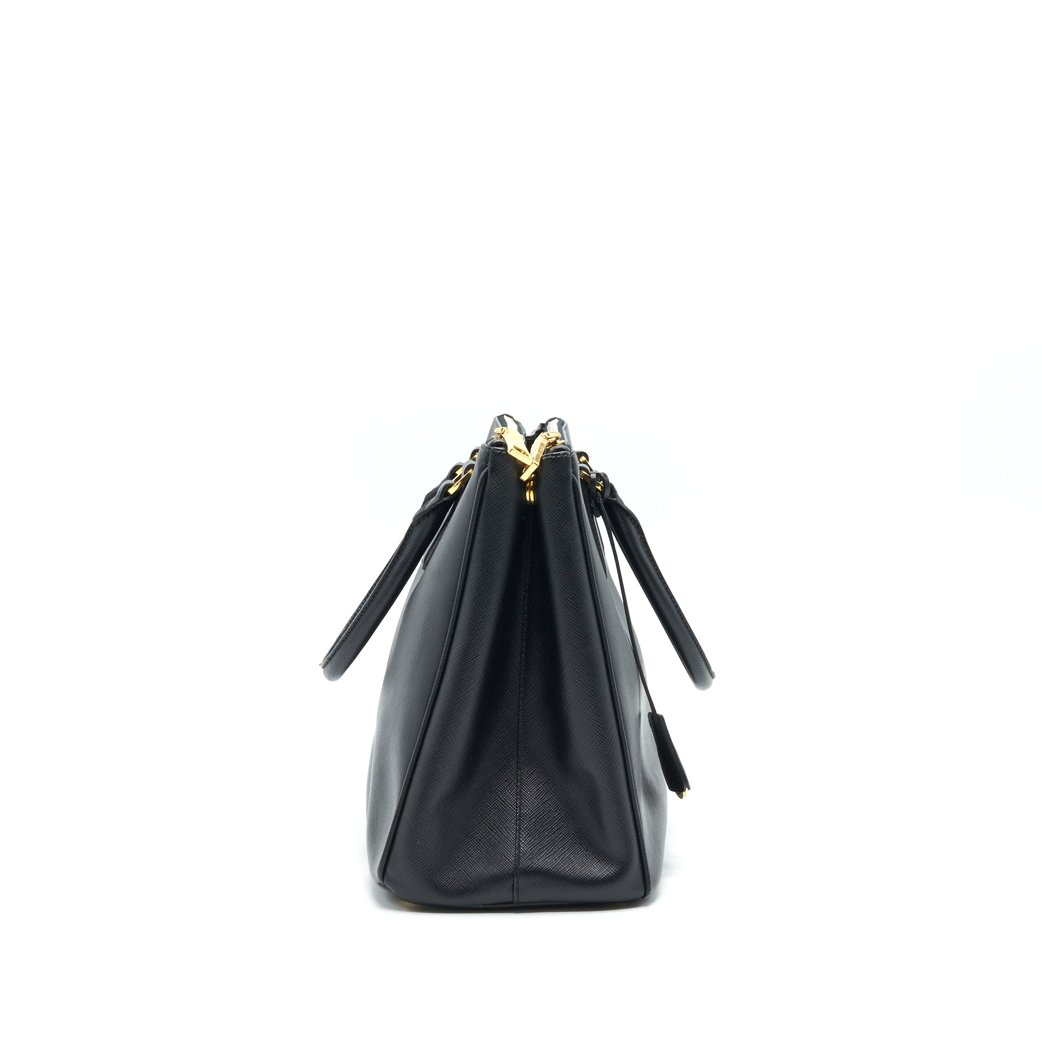 Prada Saffiano Tote Bag Black GHW