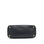 Prada Saffiano Tote Bag Black GHW