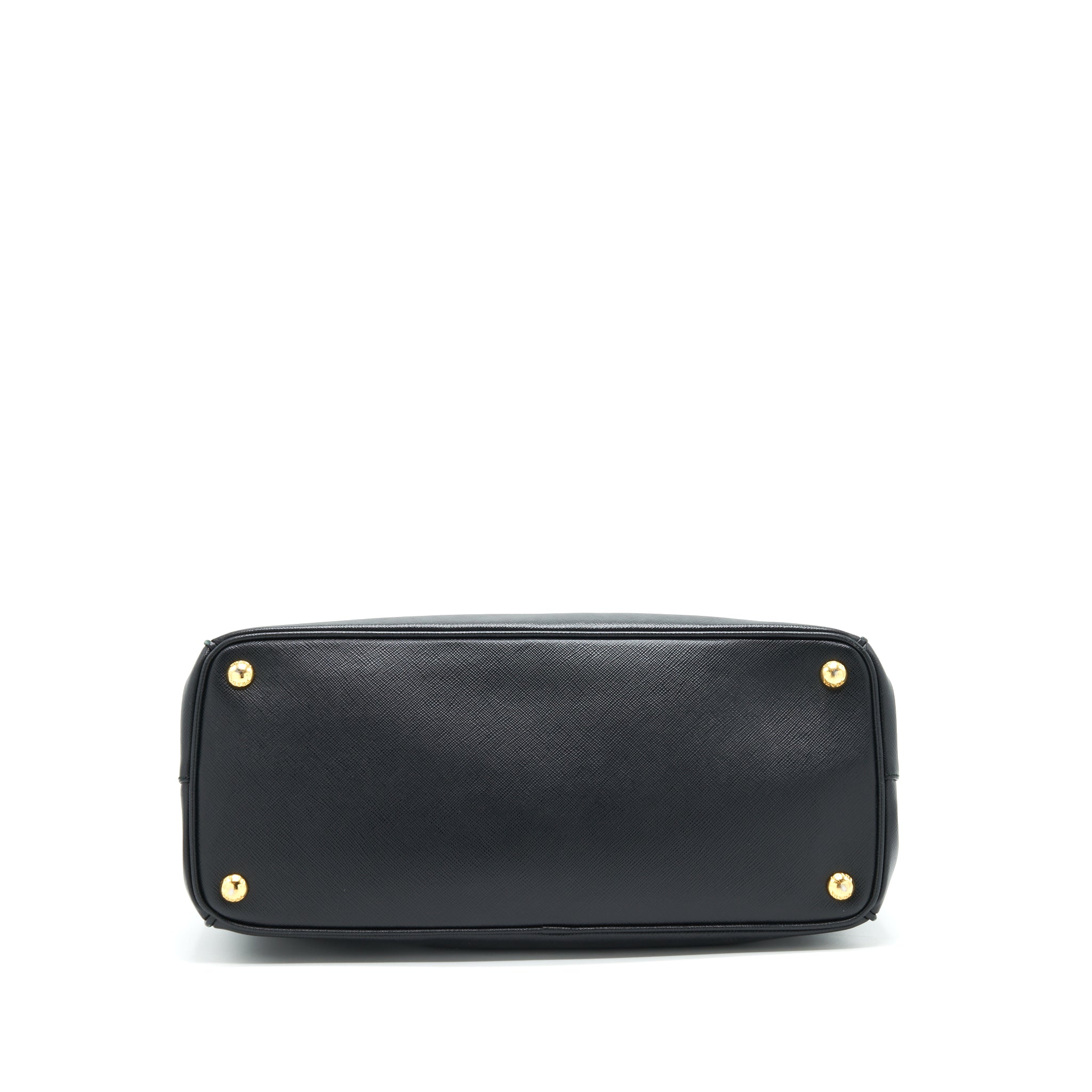 Prada Saffiano Tote Bag Black GHW