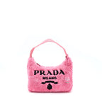 Prada Reedition 2000 Terry Mini Bag Pink