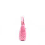 Prada Reedition 2000 Terry Mini Bag Pink