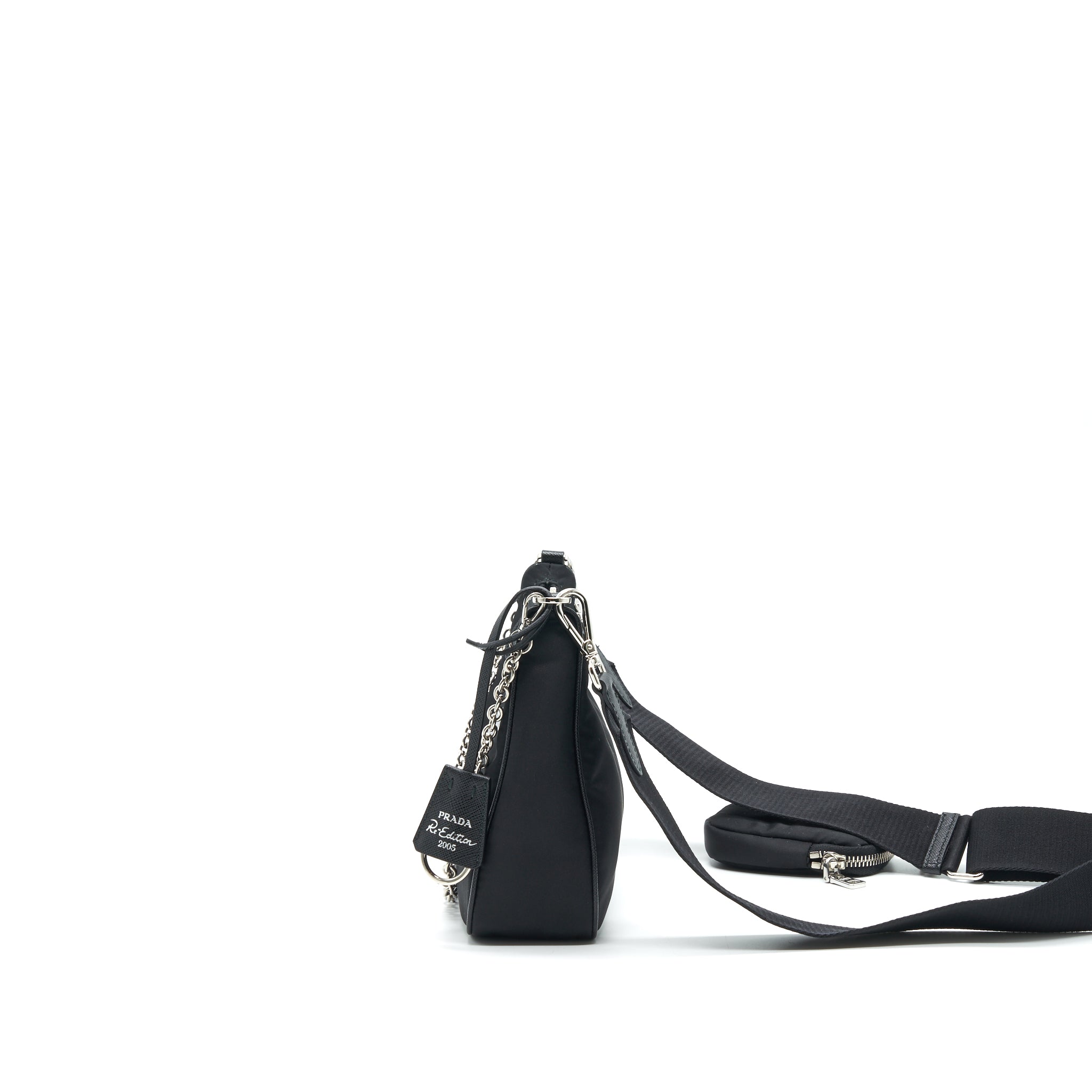 prada re-edition 2005 Nylon Bag